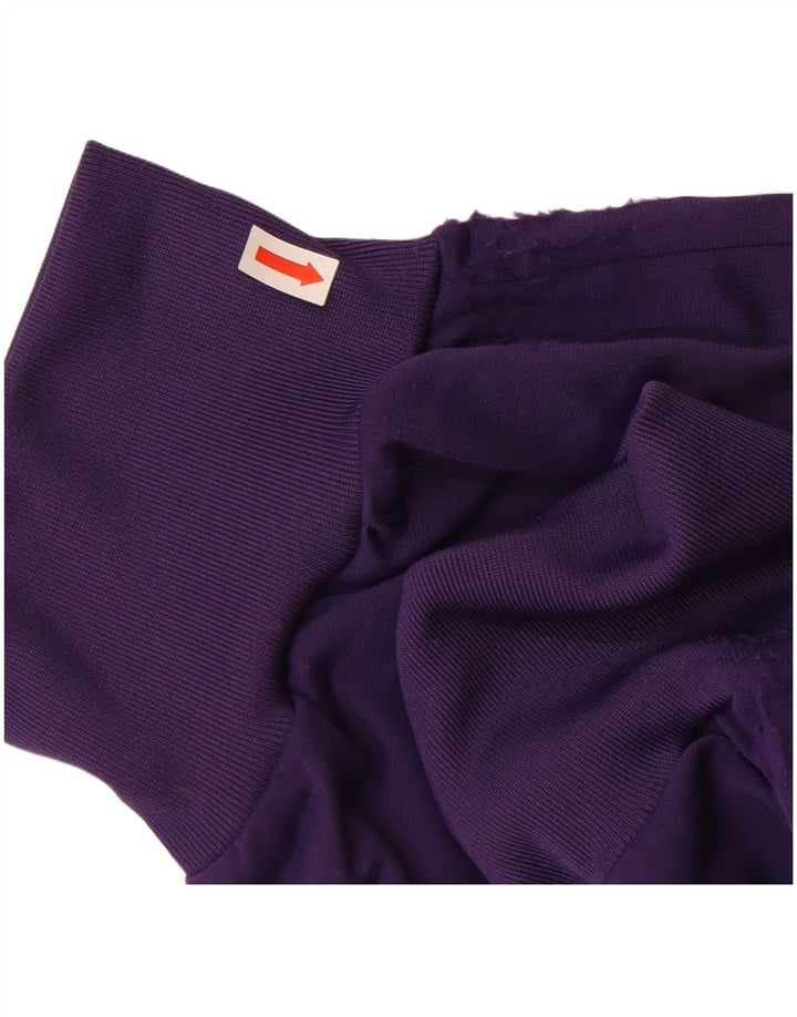 NIKE Mujer Chándal Pantalones Joggers UK 44 Medio Púrpura Poliéster