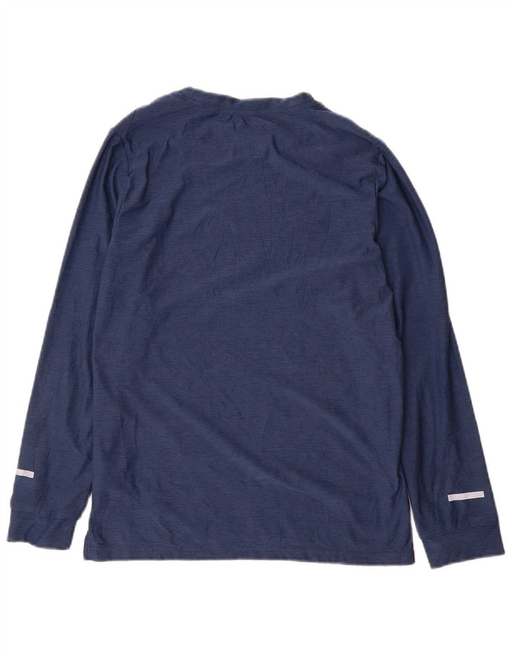 Russell Athletic Boys Dri-Power Top manga larga 10-11 años grande azul marino