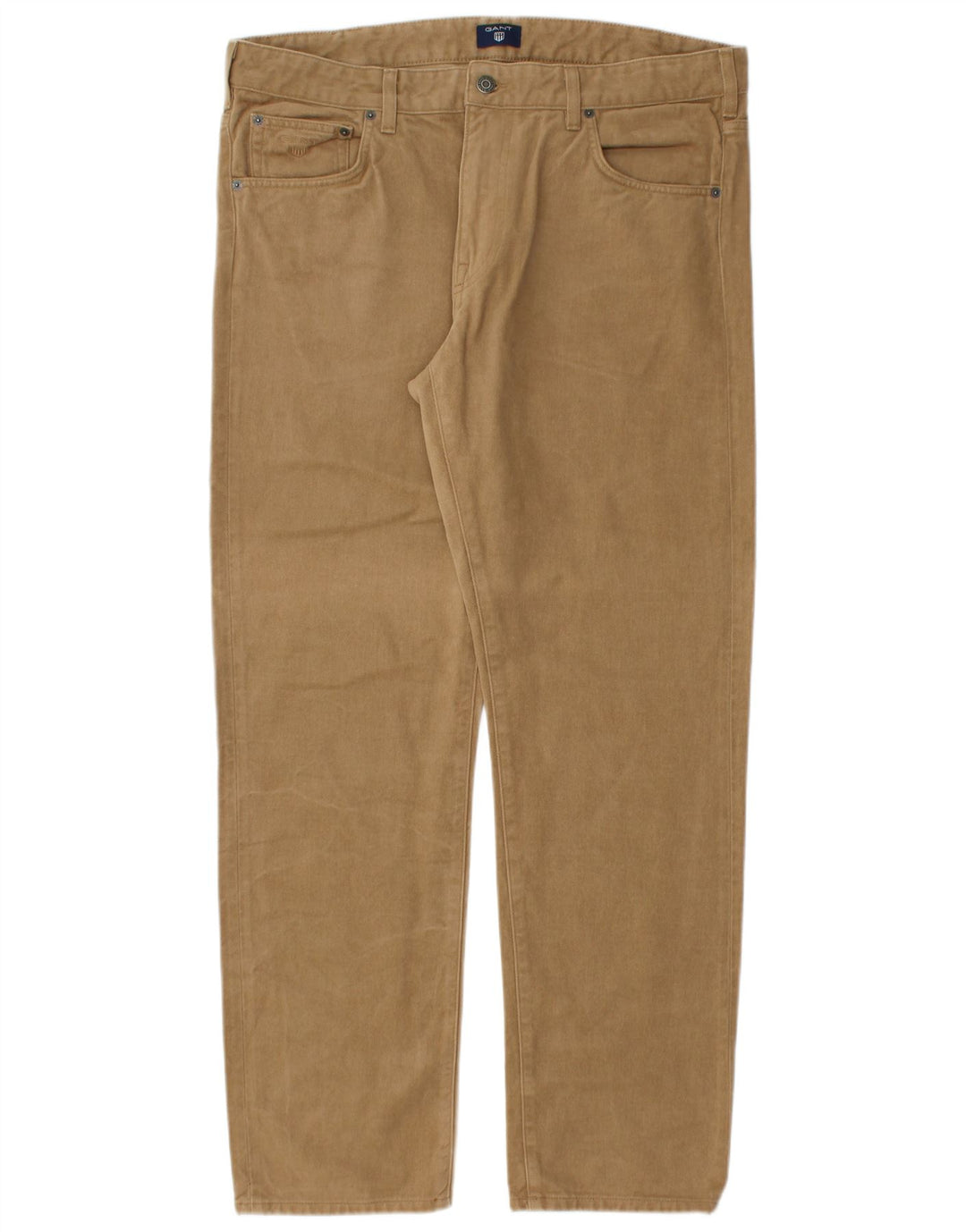 GANT Vaqueros rectos para hombre W36 L32 Algodón beige
