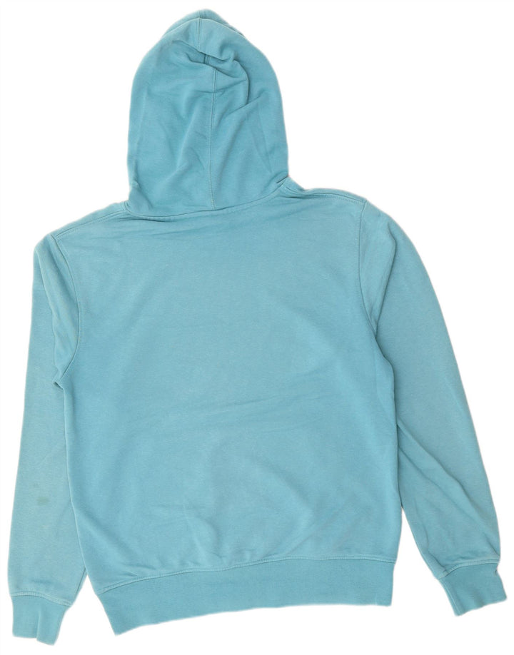 SALTROCK Jersey con capucha gráfico para hombre de algodón azul medio