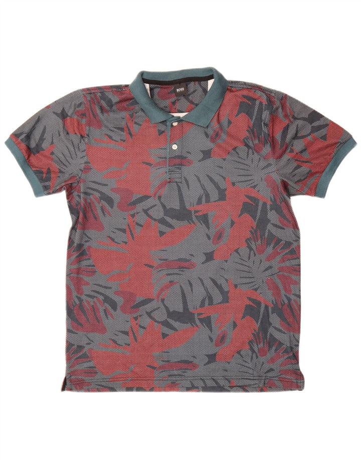 Polo Hugo Boss Hombre Grande Algodón Multicolor