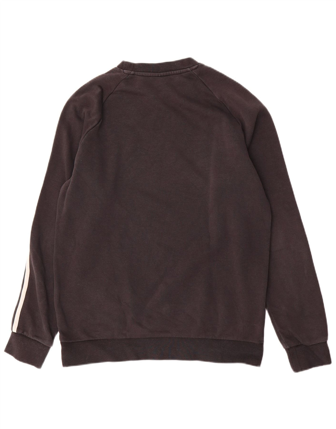 Adidas Hombre Sudadera Jumper Small Negro Algodón