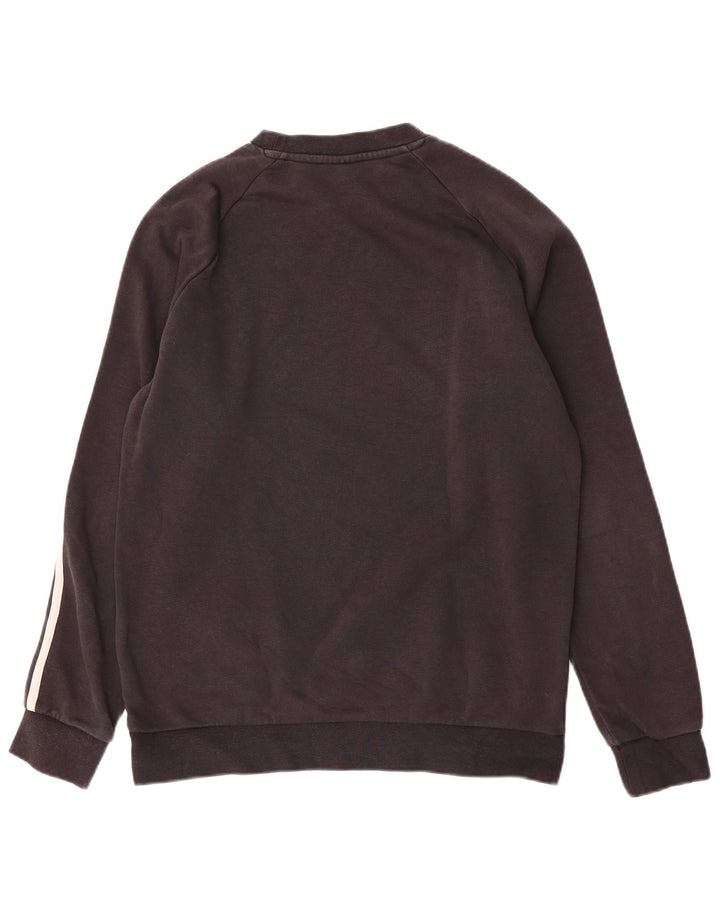 Adidas Hombre Sudadera Jumper Small Negro Algodón