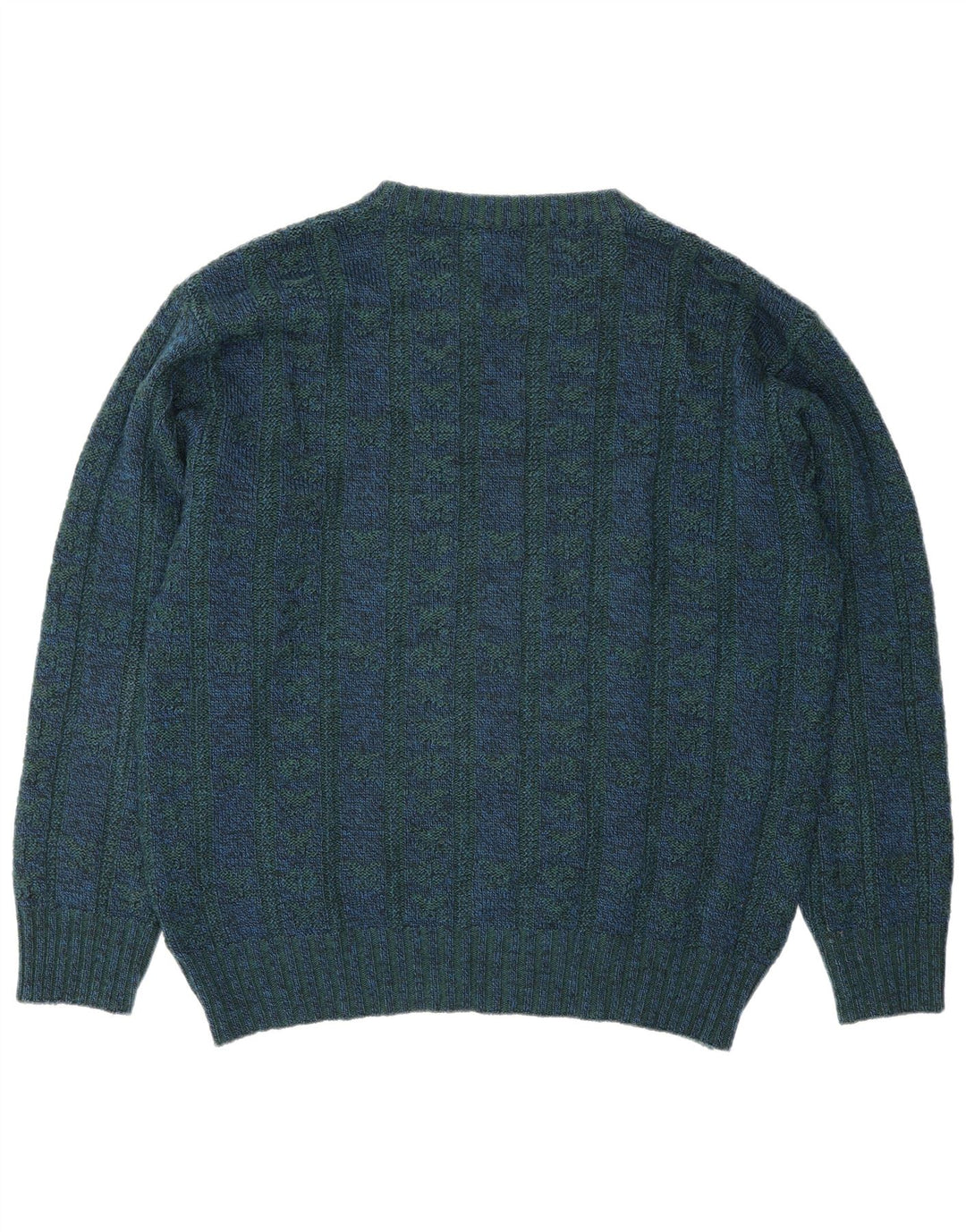 Rasica Jersey de cuello redondo para hombre IT 54 XL Azul