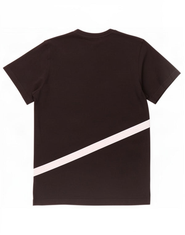 Adidas - Camiseta gráfica para hombre, talla mediana, algodón negro