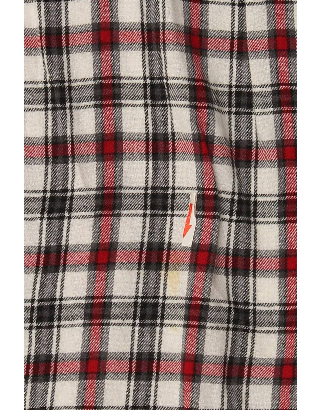 Camisa de franela Chaps para hombre de algodón a cuadros multicolor mediano