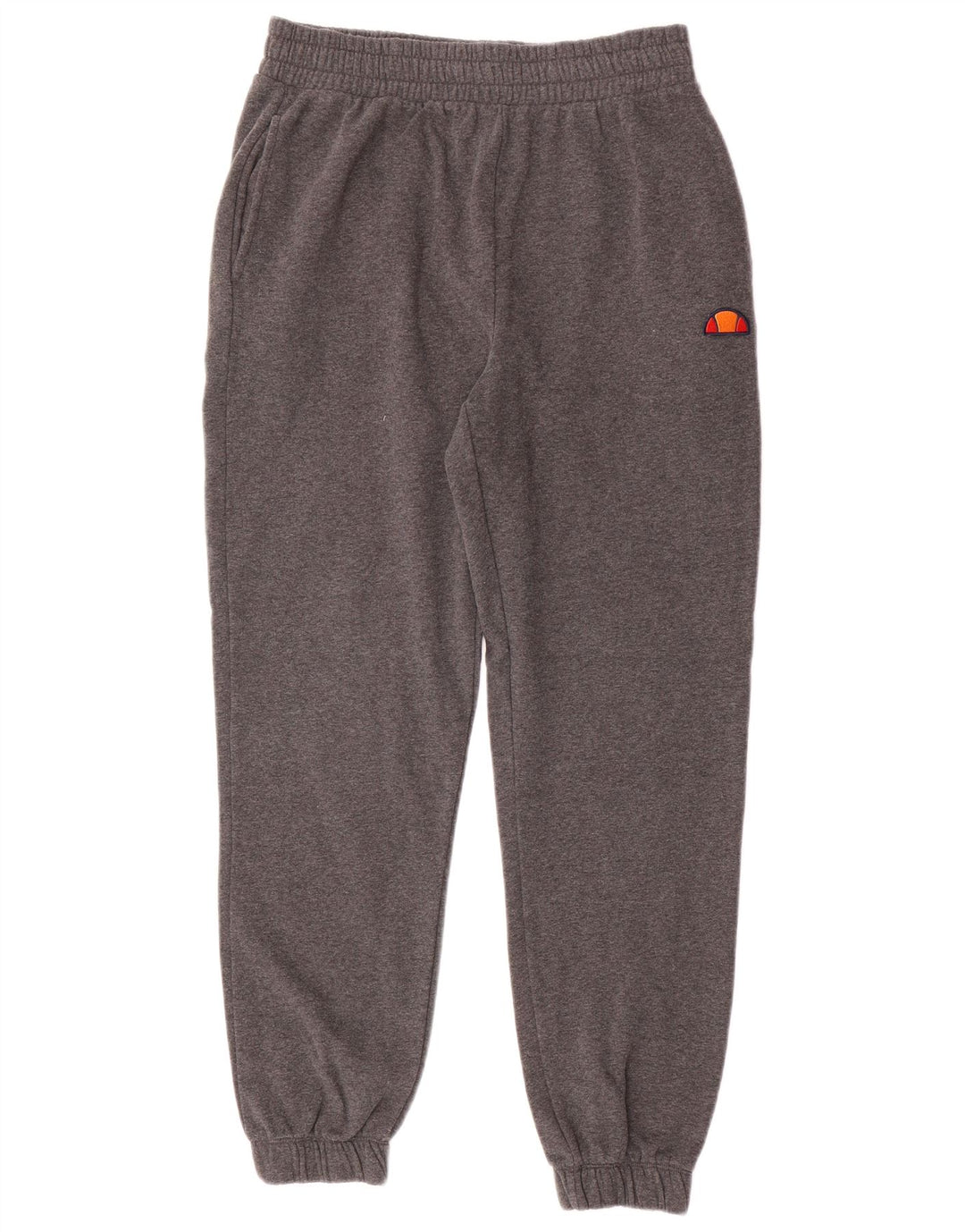 Ellesse Pantalones De Chándal Joggers De Algodón Gris Medio