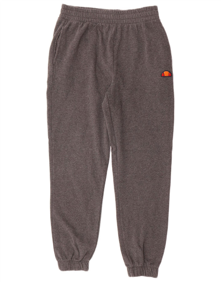Ellesse Pantalones De Chándal Joggers De Algodón Gris Medio