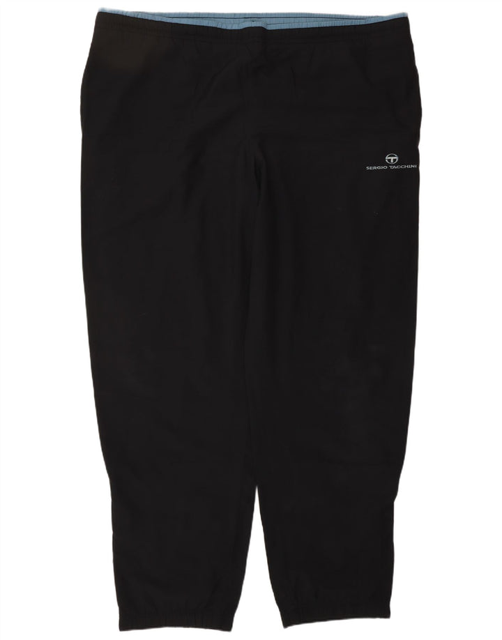 SERGIO TACCHINI Pantalones de chándal para hombre Joggers 3XL Negro