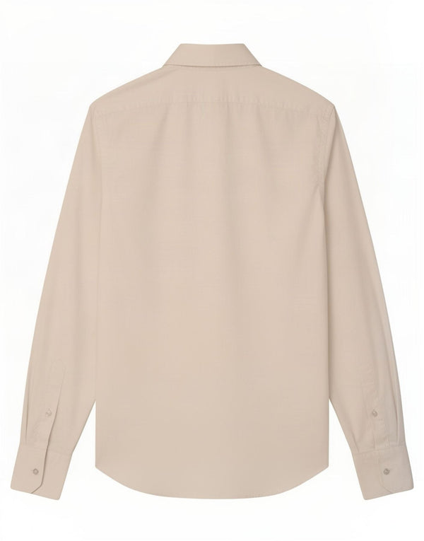 Zara Hombre Camisa Super Slim Fit Pequeña Blanca