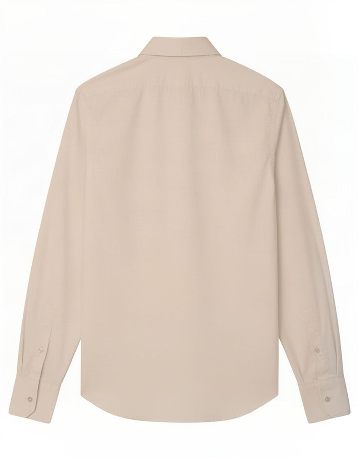 Zara Hombre Camisa Super Slim Fit Pequeña Blanca