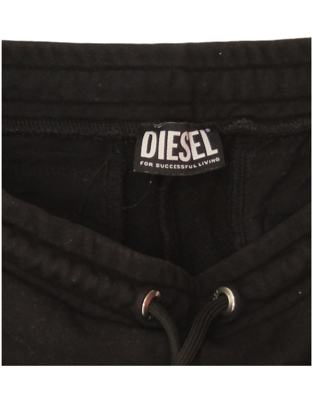 Diesel Pantalones cortos deportivos para niño 11-12 años Negro