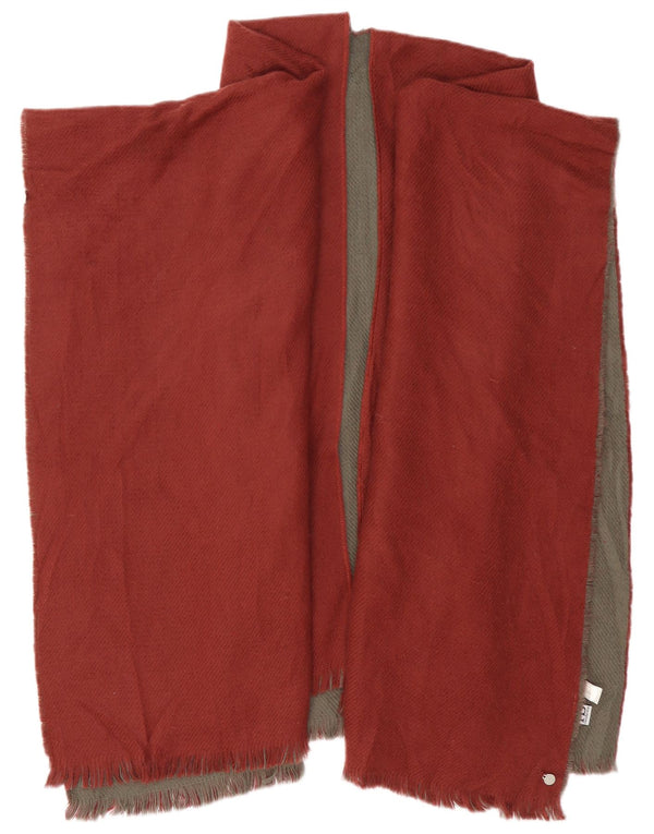 Roccobarocco Abrigo Poncho Para Mujer Talla Única Acrílico Burdeos
