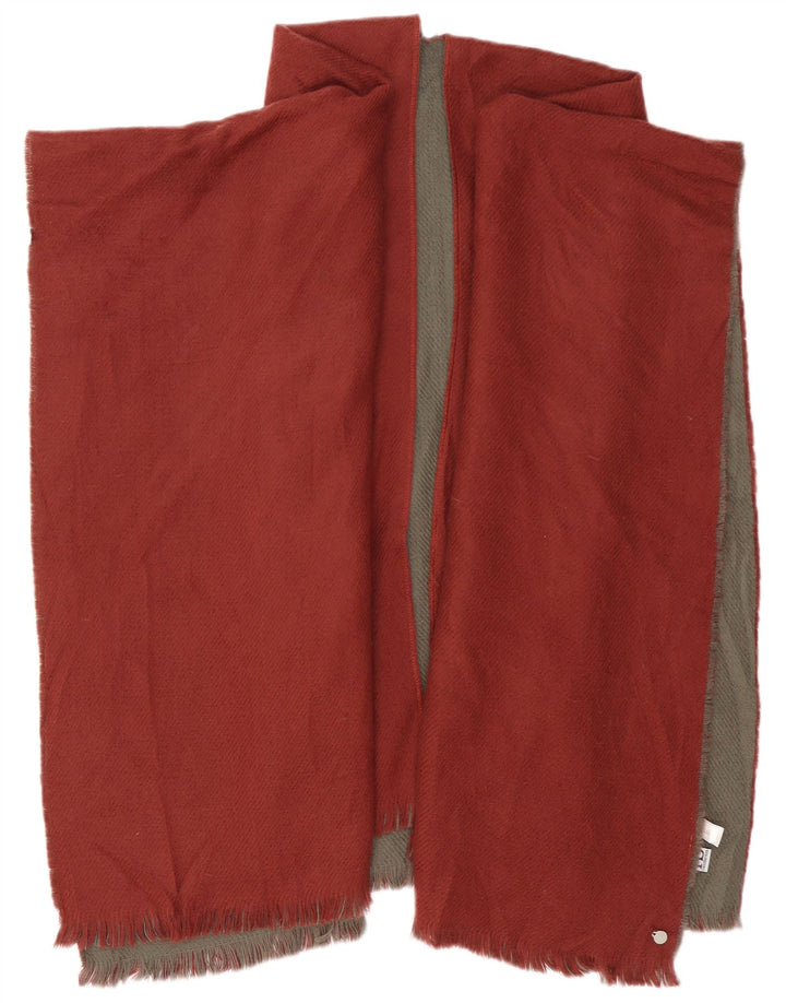 Roccobarocco Abrigo Poncho Para Mujer Talla Única Acrílico Burdeos