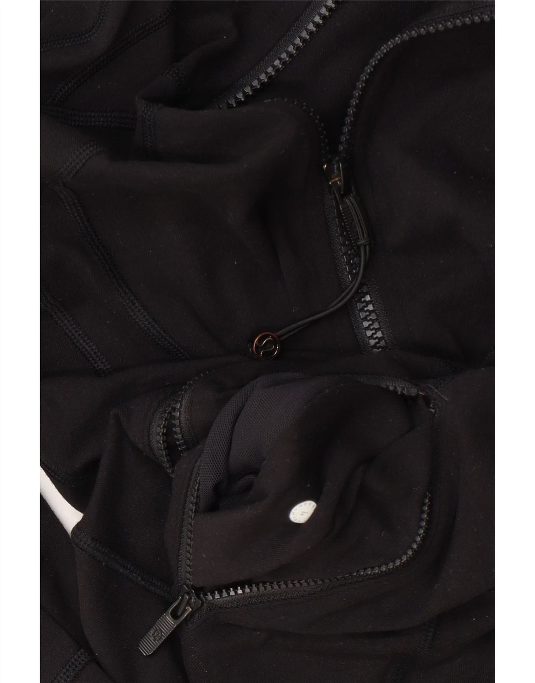 Lululemon - Chaqueta de chándal para mujer, talla 4, color negro