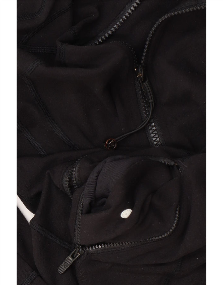 Lululemon - Chaqueta de chándal para mujer, talla 4, color negro
