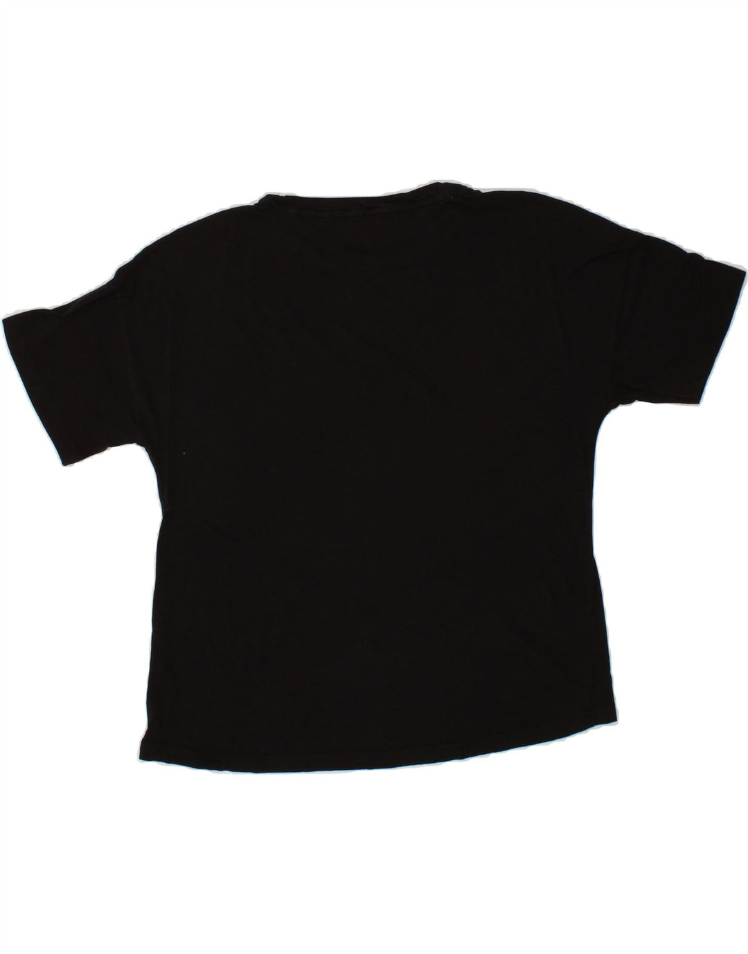 PUMA Womens Graphic T-Shirt Top UK 12 Medium  Black Vintage Puma and Second-Hand Puma from Messina Hembry 