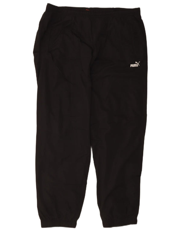 Puma Pantalones de Chándal para Hombre Joggers XL Negro
