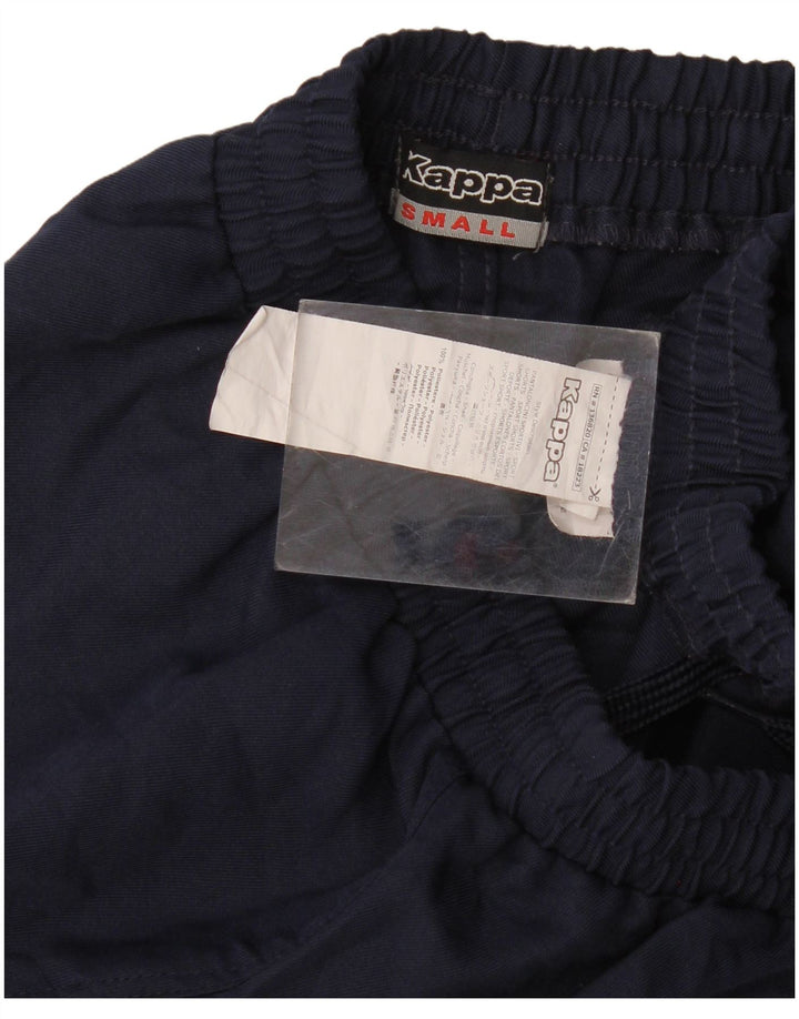 Kappa Mujer Graphic Sport Shorts Small Azul Marino Poliéster