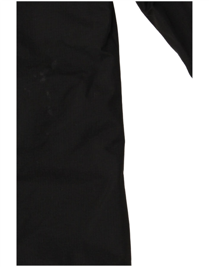 SUPERDRY Chaqueta cortavientos con capucha The Windcheater para mujer UK 6 XS Negro