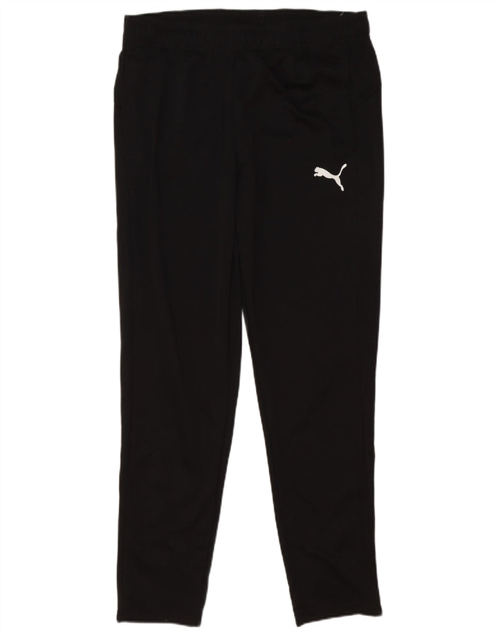 Pantalón De Chándal Puma Hombre Grande Negro Poliéster