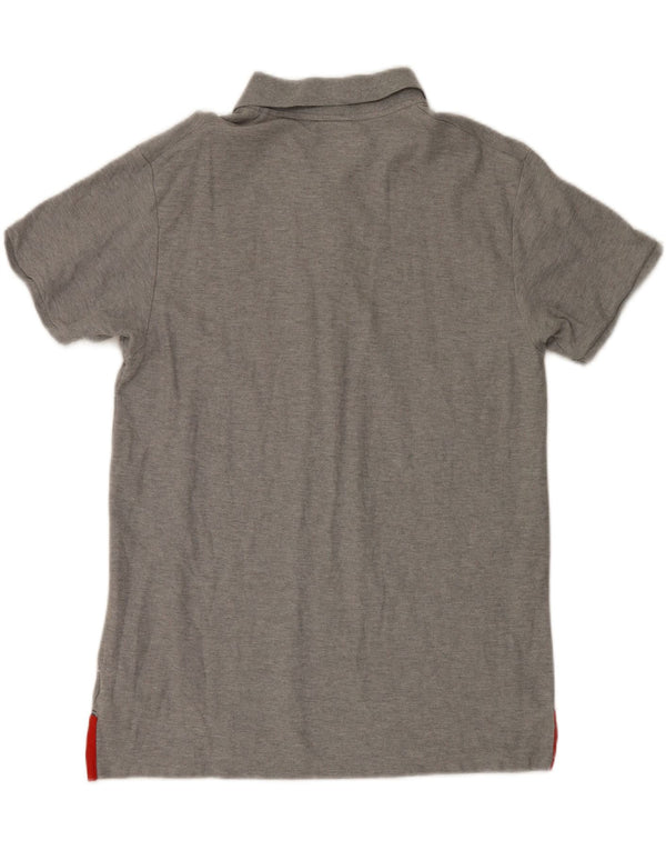 Nike Polo para hombre UK 47/48 2XL Gris Rayas Algodón