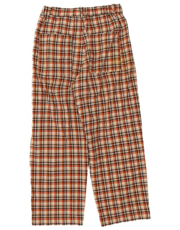 Pantalón chino para mujer Urban Outfitters Medium W30 L26 Cuadros multicolores