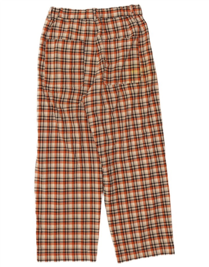 Pantalón chino para mujer Urban Outfitters Medium W30 L26 Cuadros multicolores