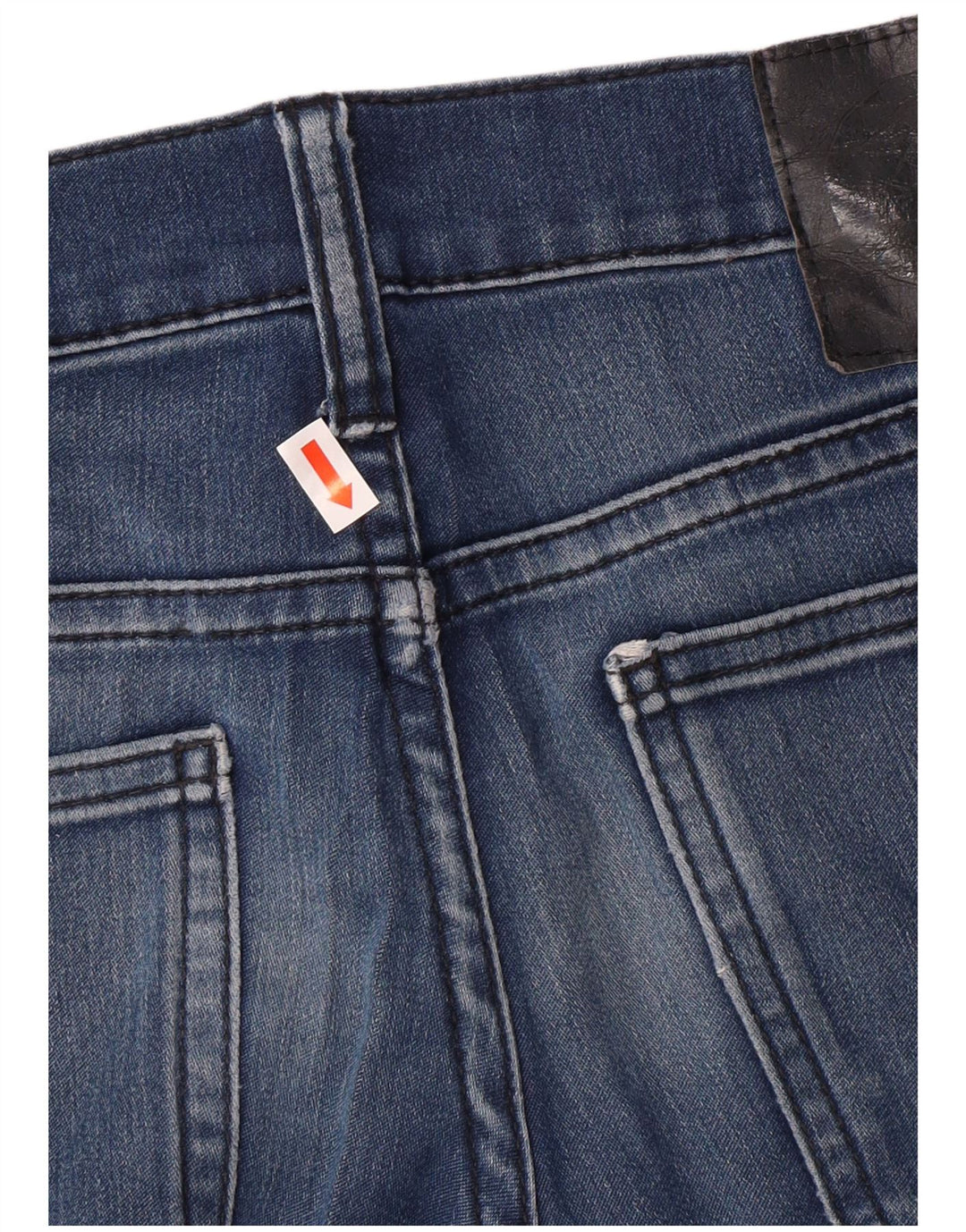 CHEAP MONDAY Vaqueros pitillo para mujer W28 L32 Algodón azul