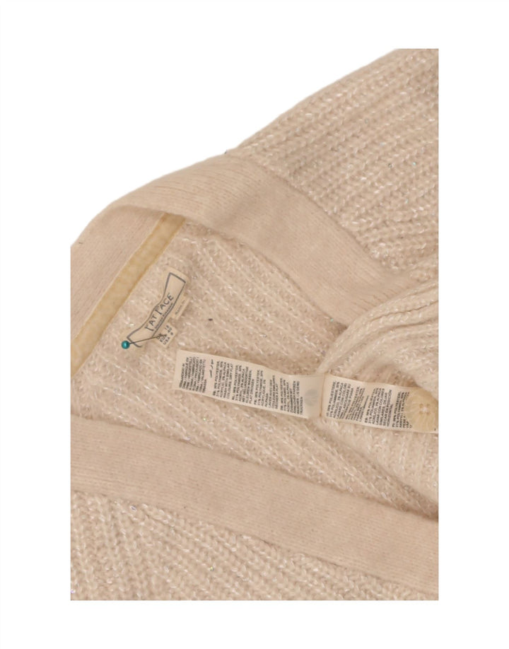 Cárdigan para mujer Fat Face UK 12 Medio Blanco Poliéster