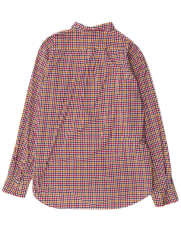 Camisa Gant Regular Fit para hombre Talla 45/46 18 2XL Algodón a cuadros multicolor