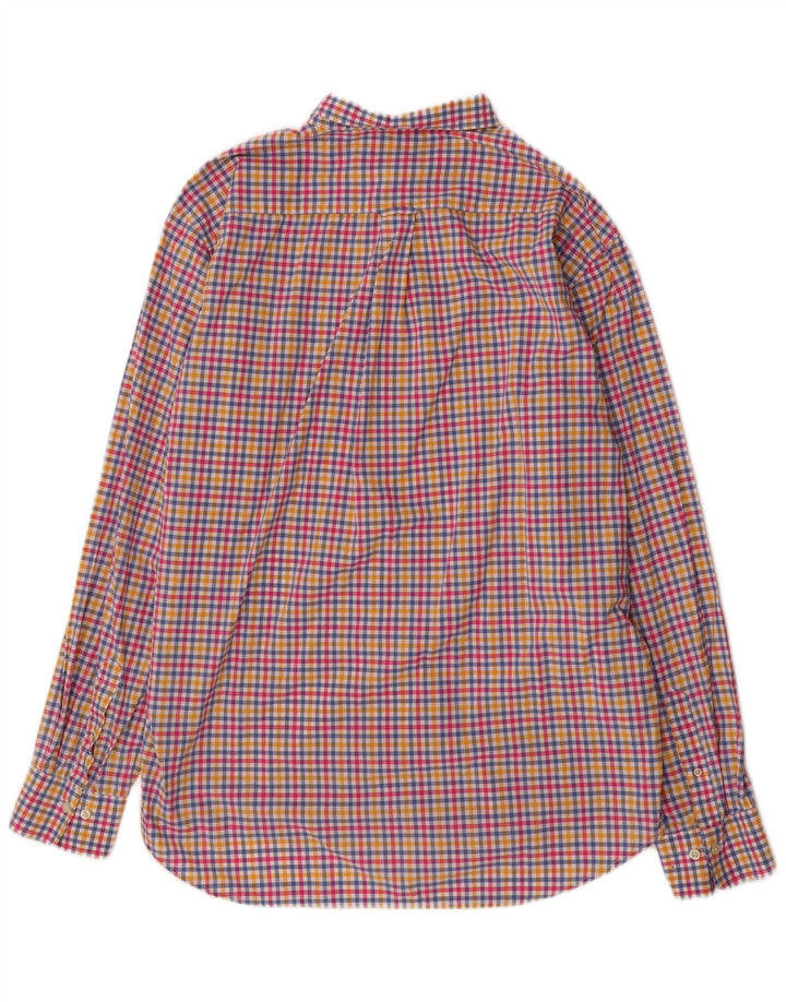 Camisa Gant Regular Fit para hombre Talla 45/46 18 2XL Algodón a cuadros multicolor