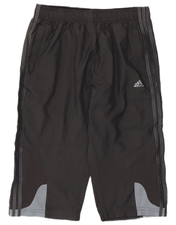Adidas Mens Clima 365 Bermuda Sport Shorts Grande Negro Colorblock