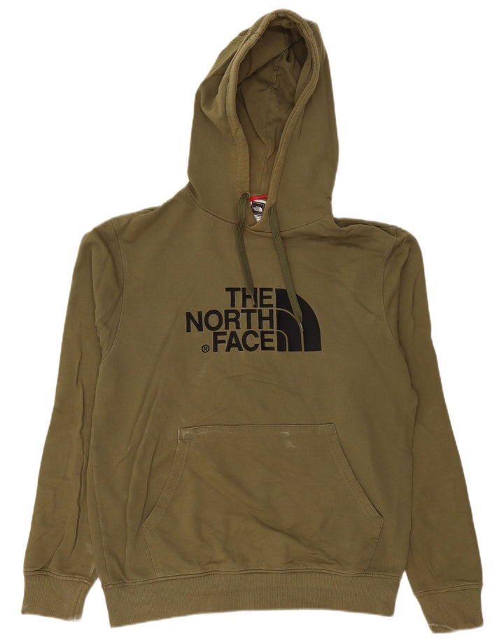 The North Face Jersey Con Capucha Graphic Hombre Caqui Mediano