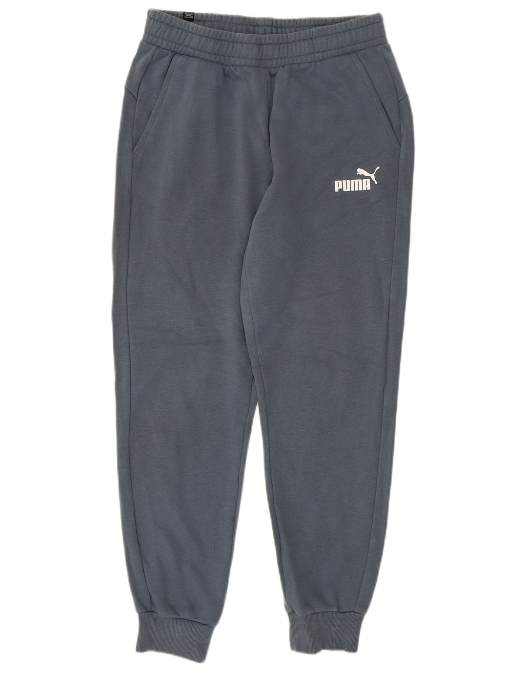 Pantalones de chándal PUMA Joggers de algodón azul medio para hombre