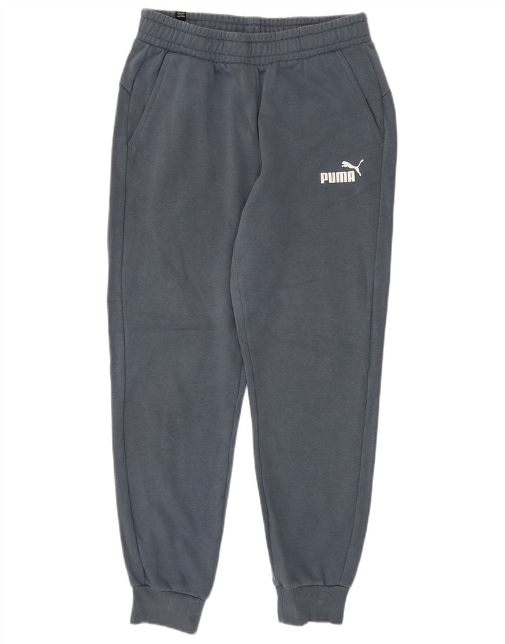 Pantalones de chándal PUMA Joggers de algodón azul medio para hombre