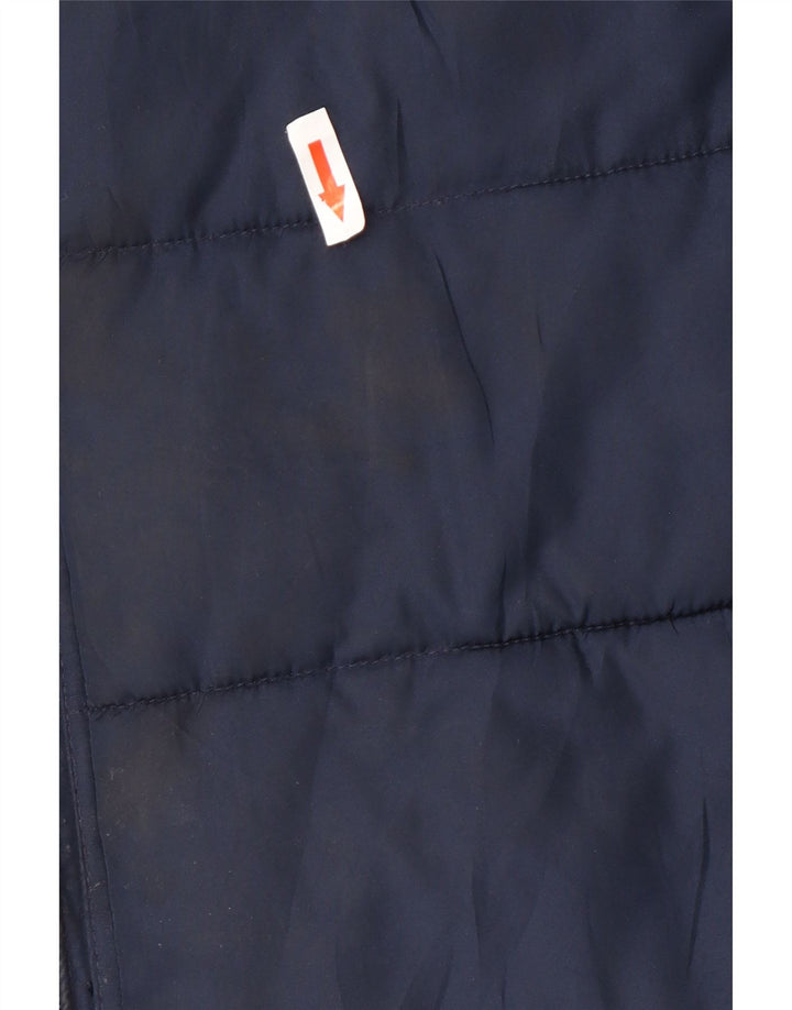 Gap Chaleco acolchado de ajuste regular para niños 13-14 años 2XL Poliéster azul marino