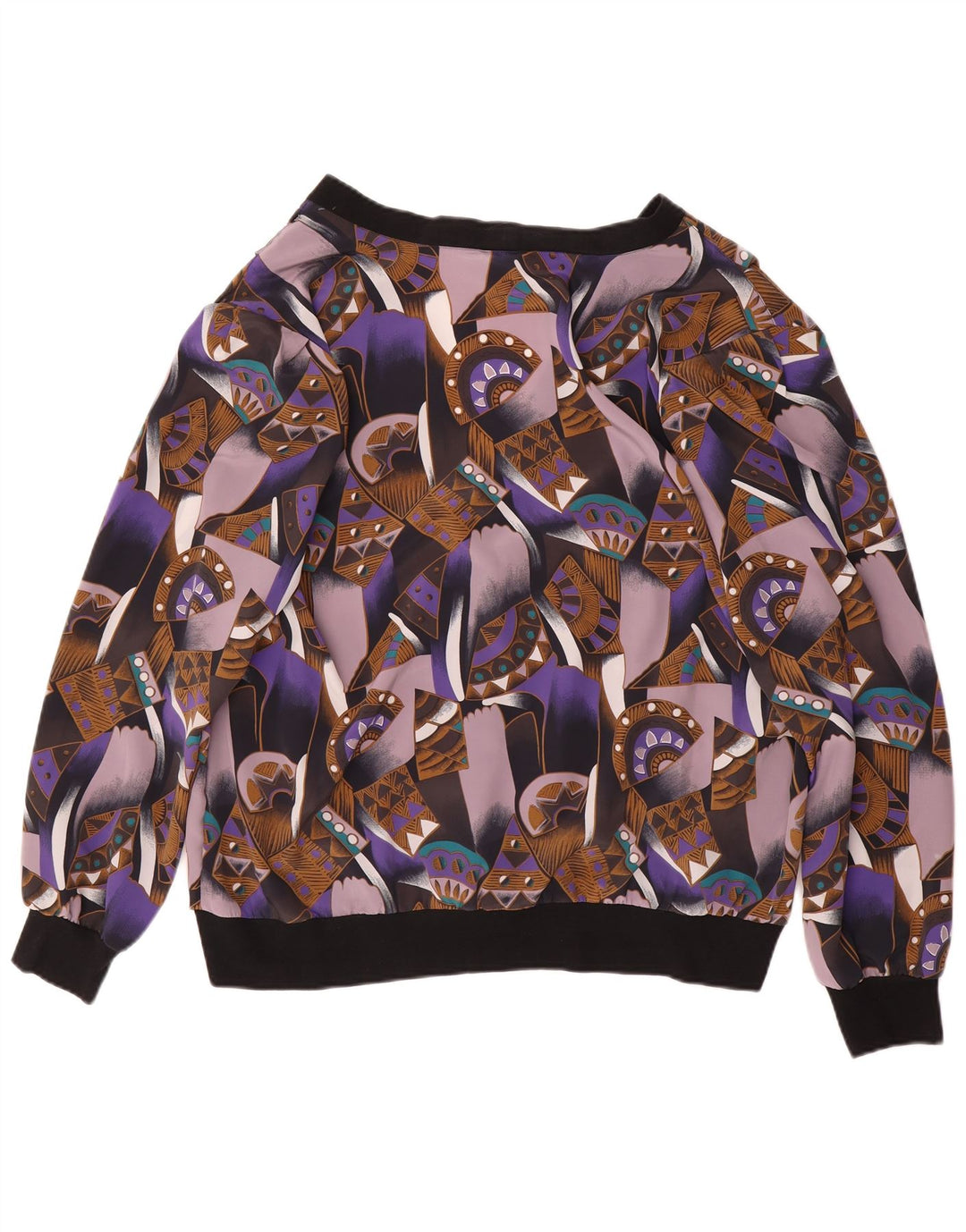 Golden Gate Blusa Mujer EU 42 Grande Multicolor Geométrico