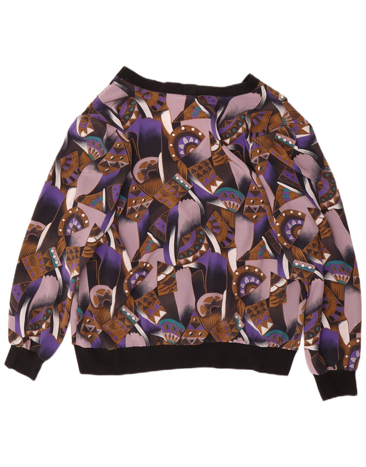 Golden Gate Blusa Mujer EU 42 Grande Multicolor Geométrico