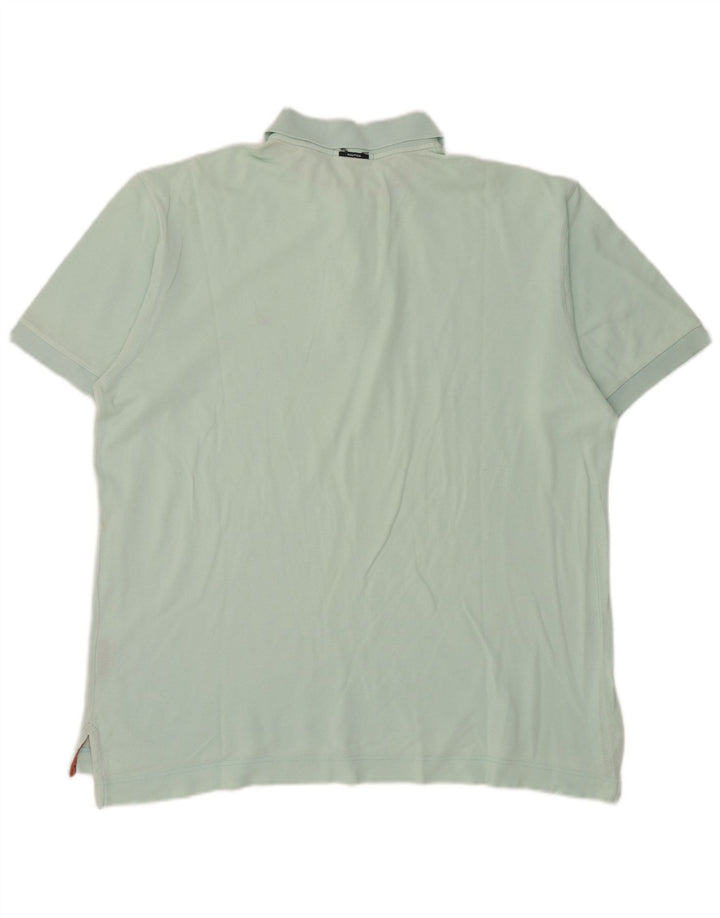 Nautica Polo Hombre Algodón Verde Medio