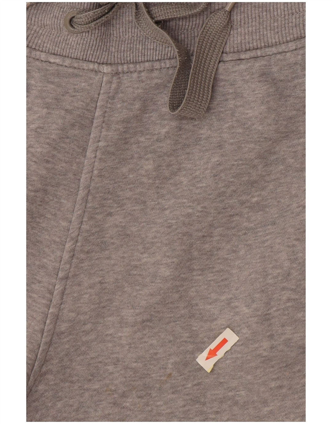 Pantalones cortos deportivos Adidas para hombre de algodón moteado gris medio