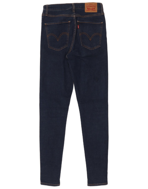 Vaqueros Levi's Mile High Super Skinny para mujer W28 L30 Algodón azul marino