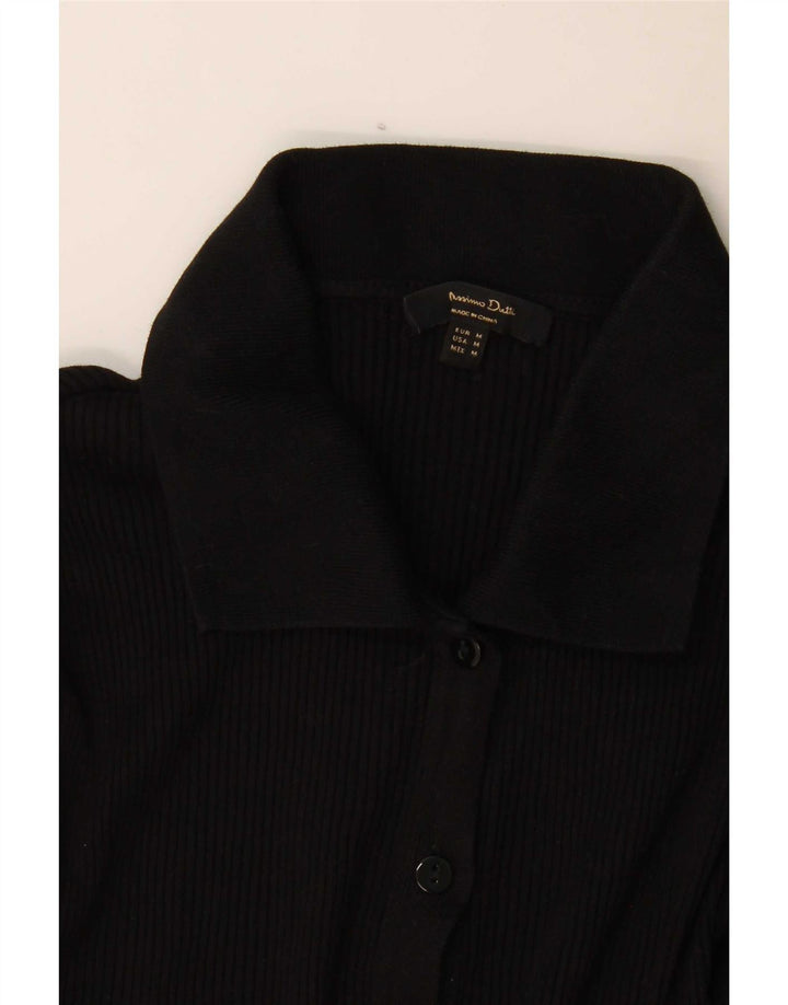Massimo Dutti - Cárdigan para mujer, talla 40, talla M, color negro