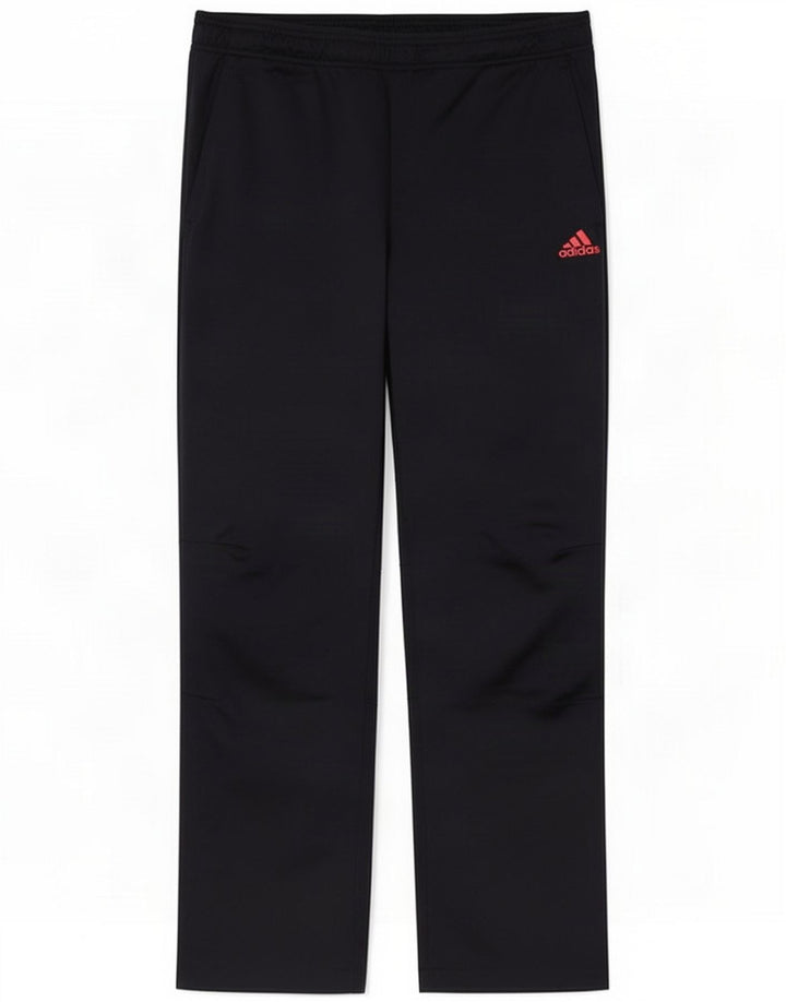 Pantalones de chándal Adidas para hombre grande azul marino poliéster