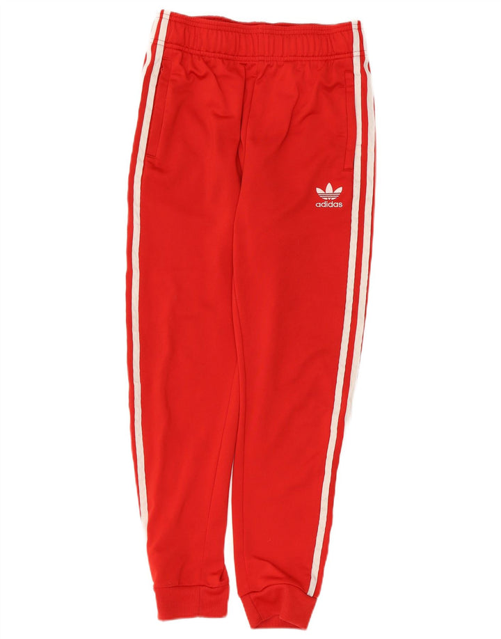 Adidas Pantalón Chándal Niño Joggers 11-12 Años Rojo Poliéster
