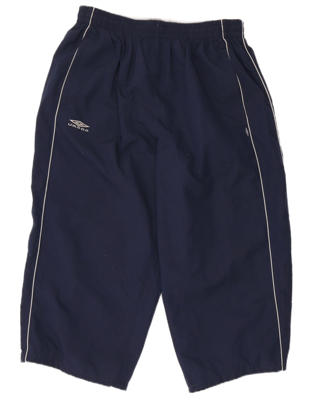 Umbro Pantalón Capri Hombre XL Poliéster Azul Marino