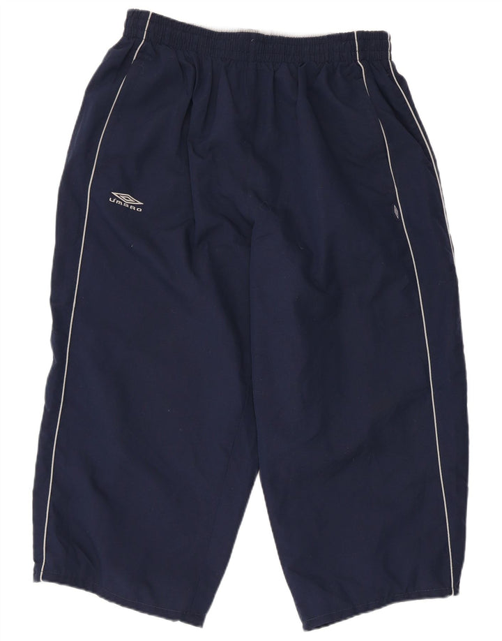 Umbro Pantalón Capri Hombre XL Poliéster Azul Marino
