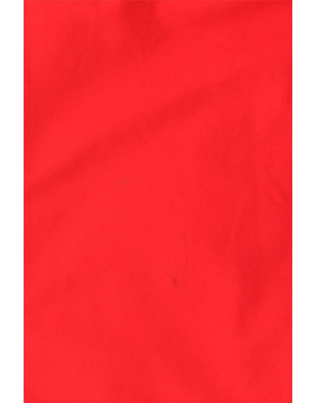 Adidas Chaqueta impermeable con capucha para hombre UK 42/44 Large Red Colourblock Poliéster