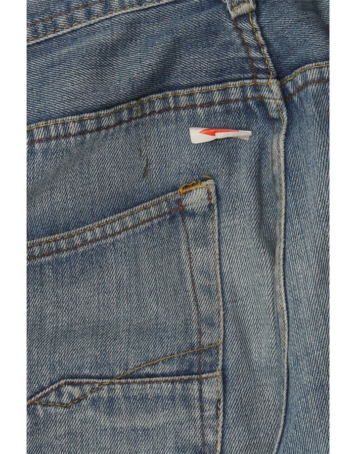 Zara Jeans rectos para hombre EU 34 Large W34 L31 Azul