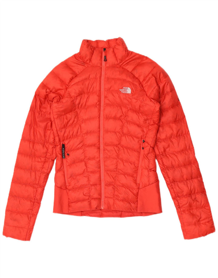 The North Face Chaqueta acolchada para mujer UK 6 XS Rojo